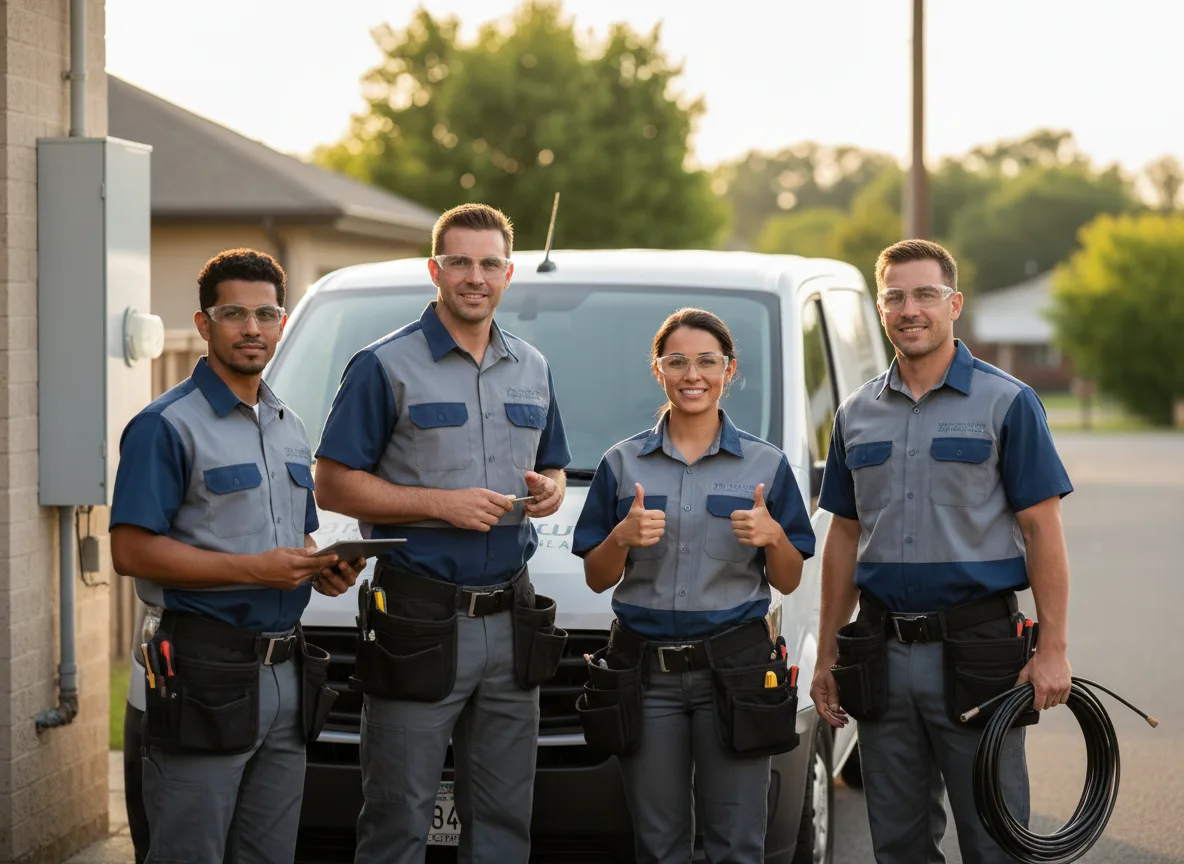 Residential electrical contractor serving homeowners in Northampton, PA
